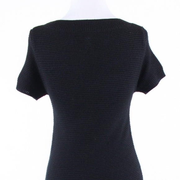 Ann Taylor LOFT black sheath dress XS - Picture 8 of 8